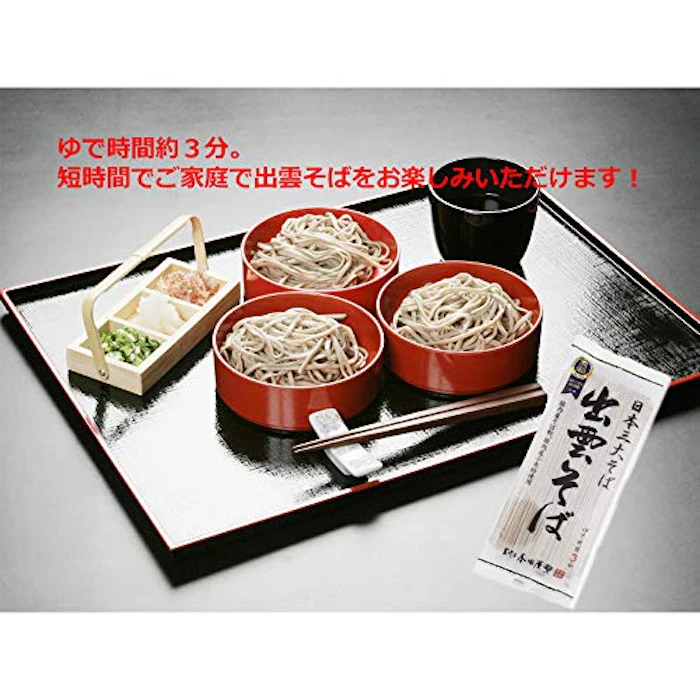 本田商店 出雲そば 180g 7枚目