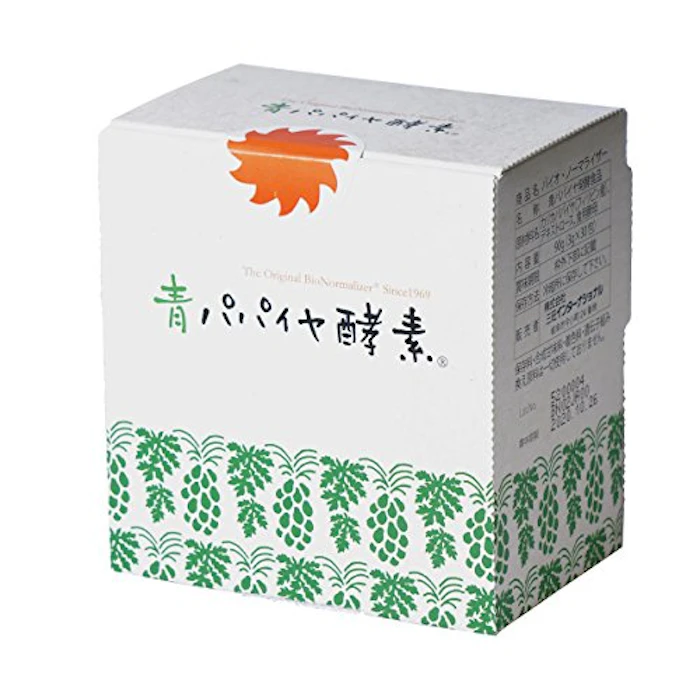 青パパイヤ酵素(バイオノーマライザー) 90g(3g×30包) 1枚目