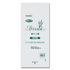 HEIKO PP食パン袋半斤用 300枚(100枚×3束) ヘイコー パン袋 におい袋 1枚目