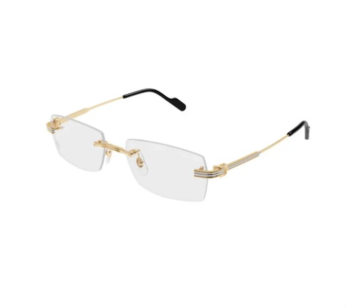 Cartier rimless glasses CT0578O 1枚目