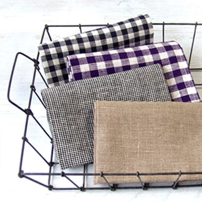 fog linen work リネンのキッチンクロス 3枚目