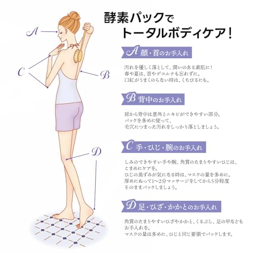 オーキッド 酵素パック 5枚目