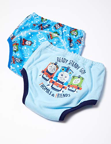 [トーマス] トーマス 3層トレーニングパンツ 2枚組 男の子 トレーニングパンツ ブルー 日本 95 (日本サイズ95 相当) 2枚目