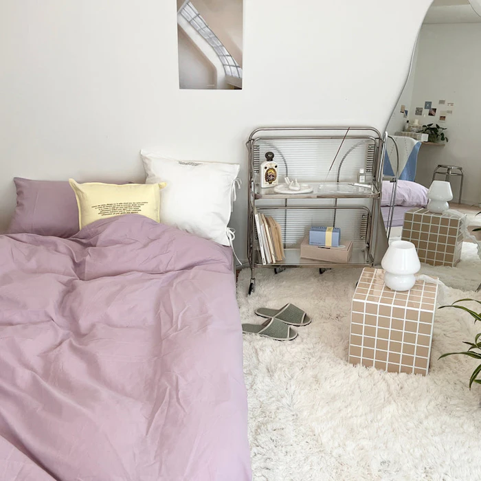 Little Rooms 布団カバー|plain duvet cover -pale color- 9枚目
