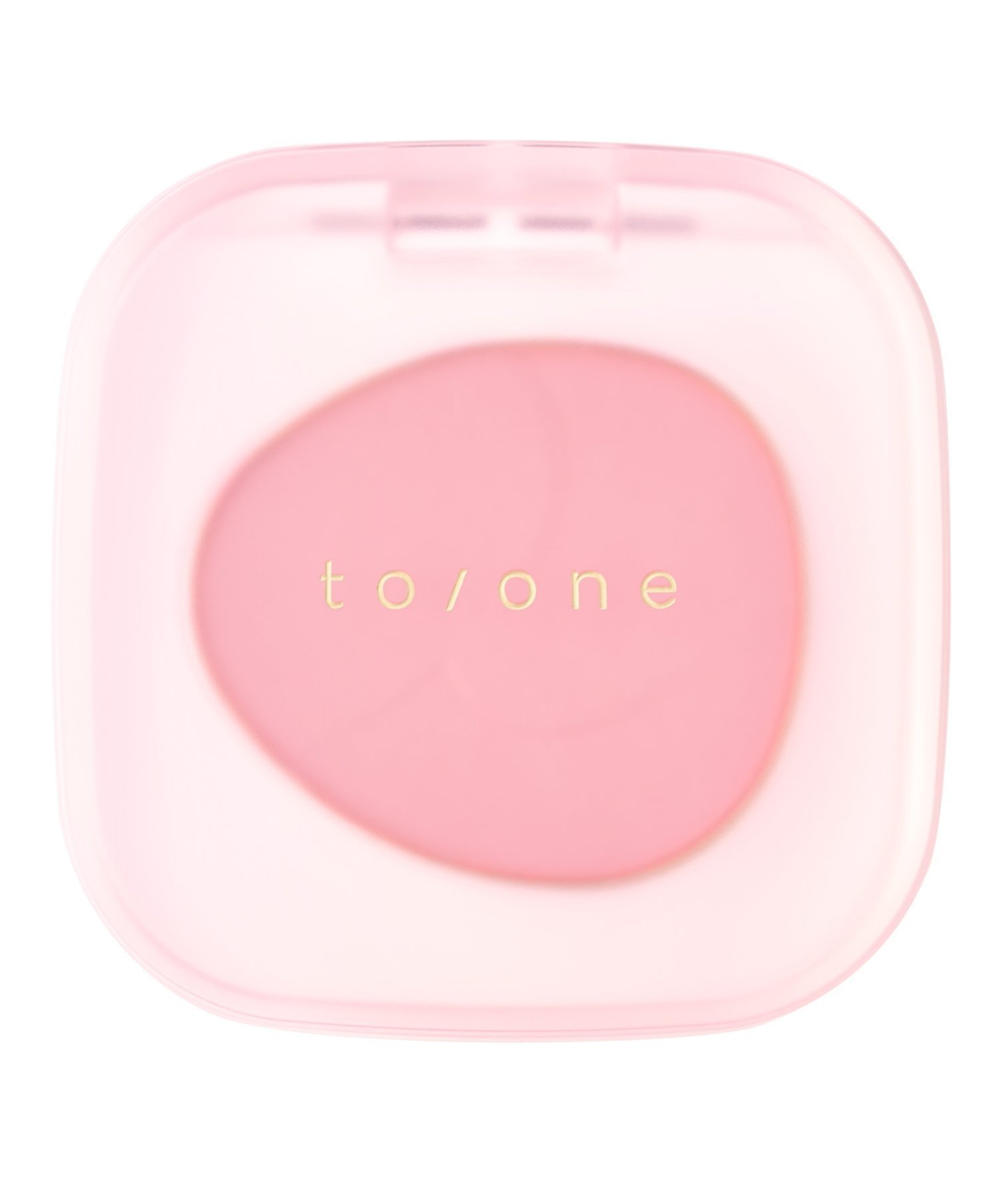 to/one ペタル フロート ブラッシュ EX01 トーン メイクアップ チーク 4枚目