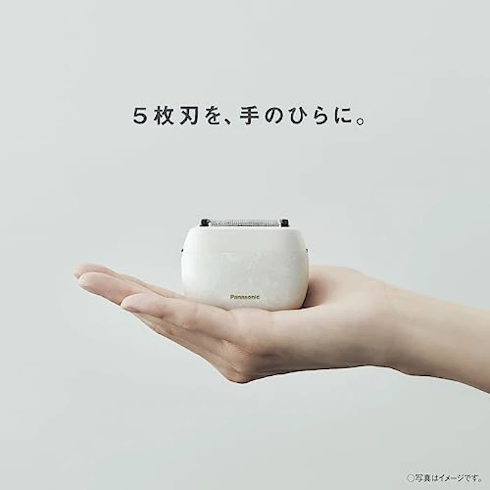 パナソニック ラムダッシュ パームイン ES-PV6A 3枚目