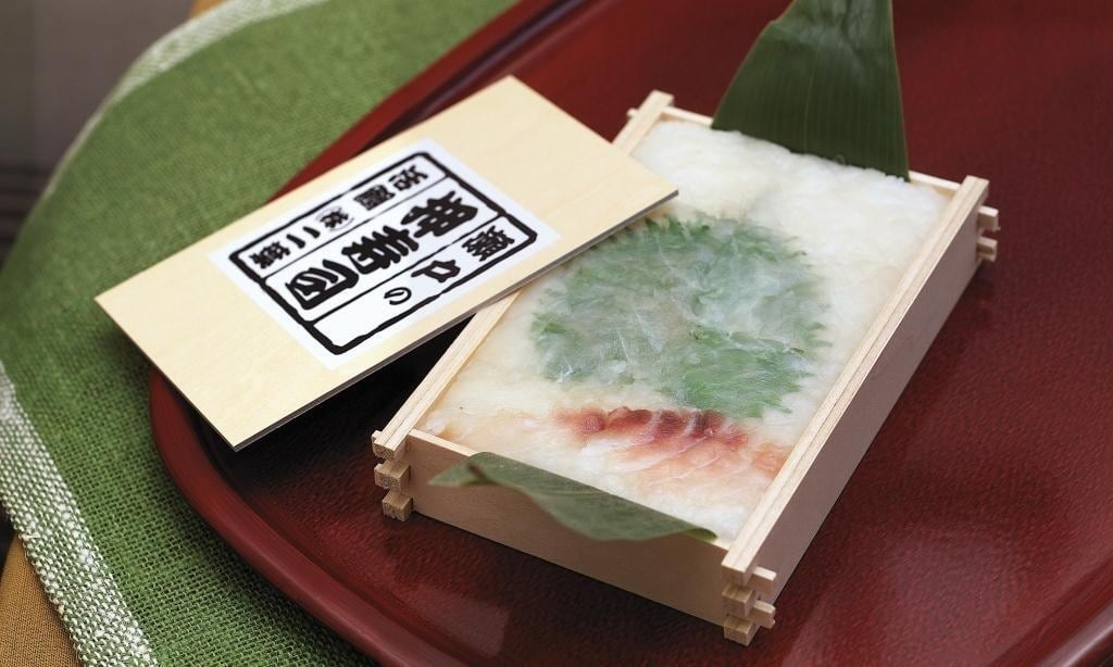 二葉 瀬戸の押寿司 1枚目