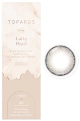TOPARDS ラテパール ワンデー 1枚目