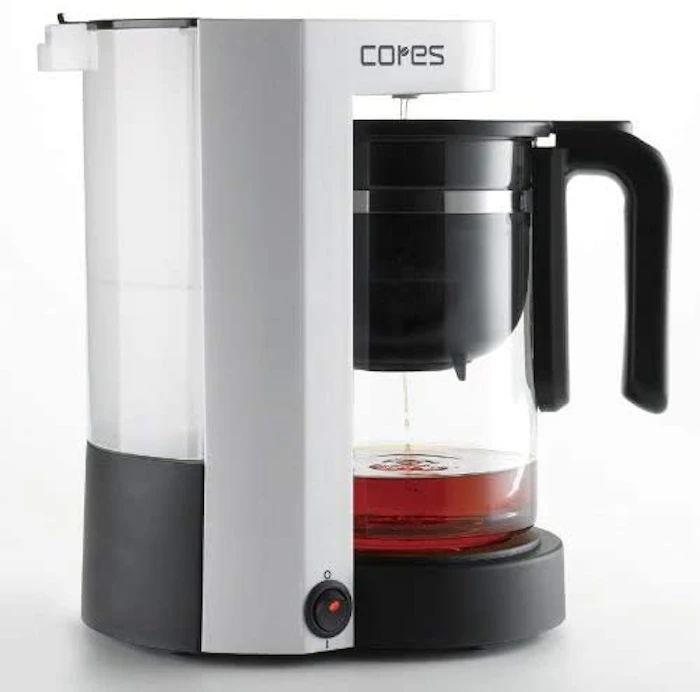 大石アンドアソシエイツ Cores 5カップ コーヒーメーカー C301WH 2枚目