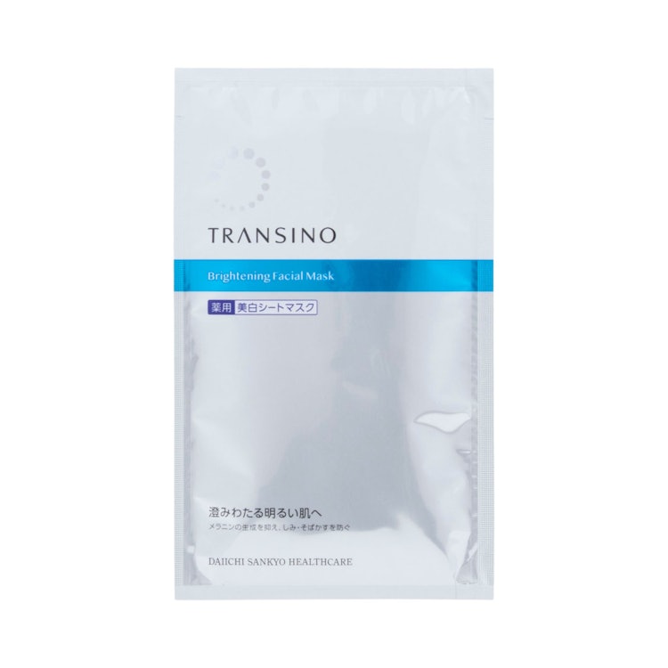 第一三共ヘルスケア トランシーノ薬用 ブライトニングフェイシャルマスク【医薬部外品】(20ml×4枚) 2枚目