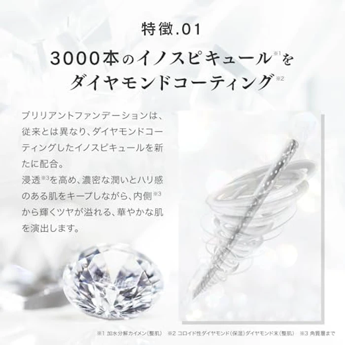 V3 ブリリアントファンデーション 3枚目