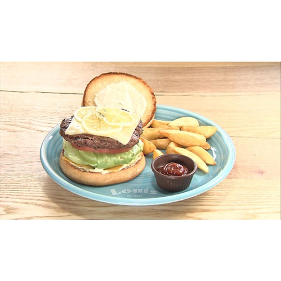 Louis レモンチーズバーガー 1枚目