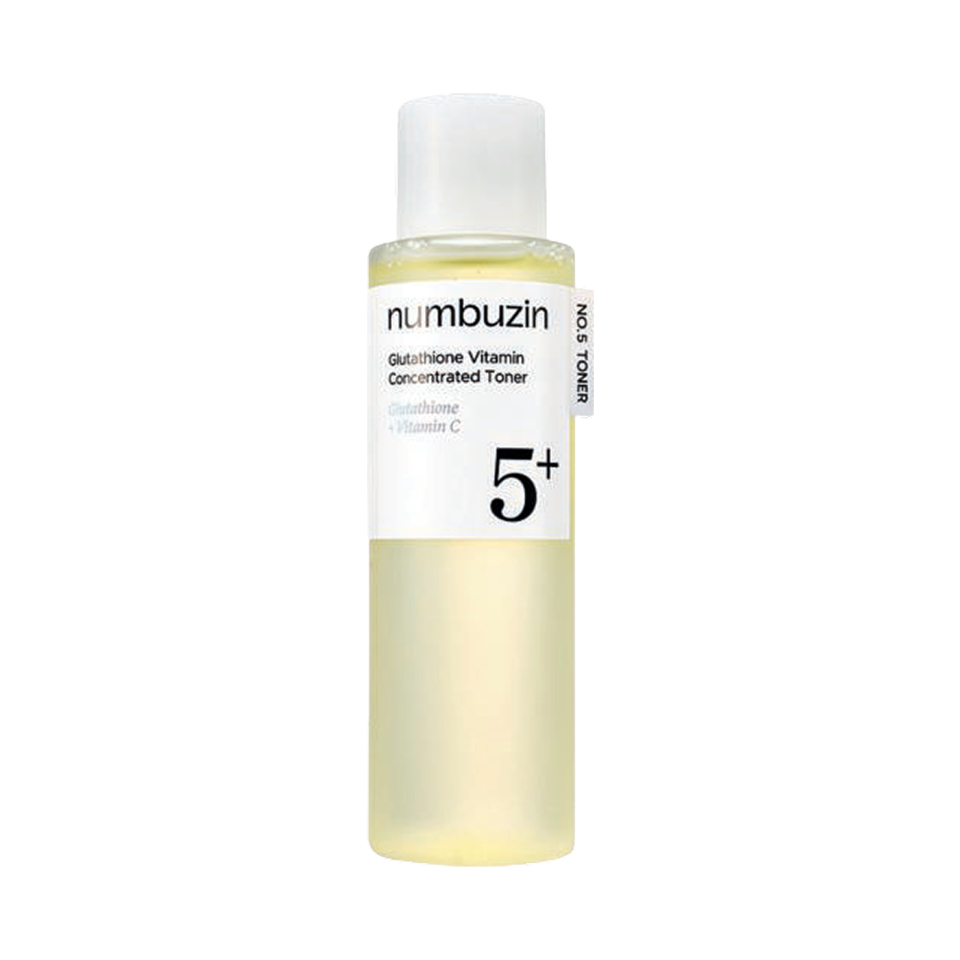 ナンバーズイン 5番 白玉点滴グルタチオンC トナー（200ml） 1枚目