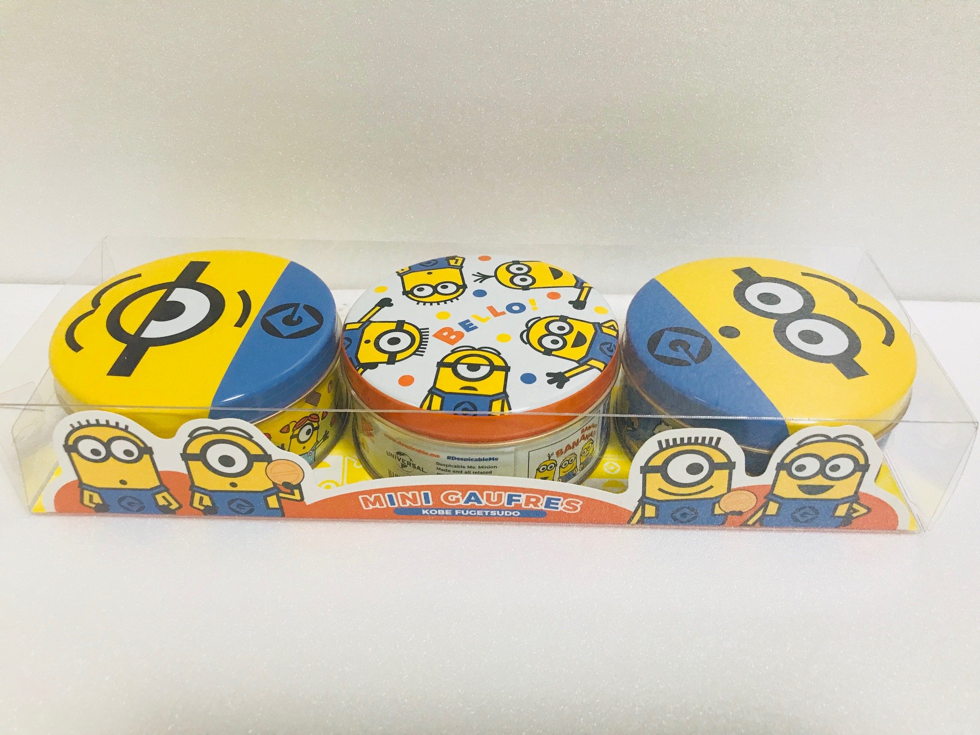 神戸風月堂 ミニゴーフル ミニオン 8枚目