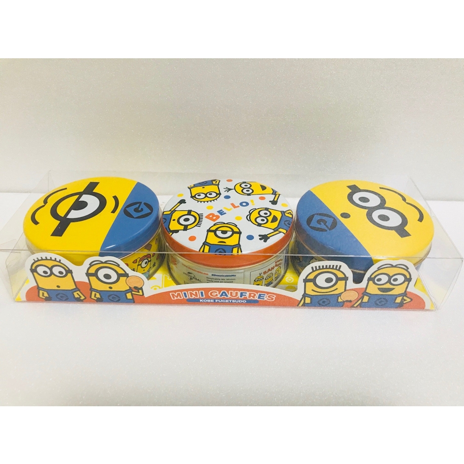 神戸風月堂 ミニゴーフル ミニオン 8枚目