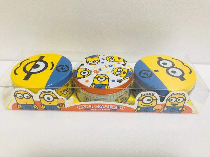 神戸風月堂 ミニゴーフル ミニオン 8枚目