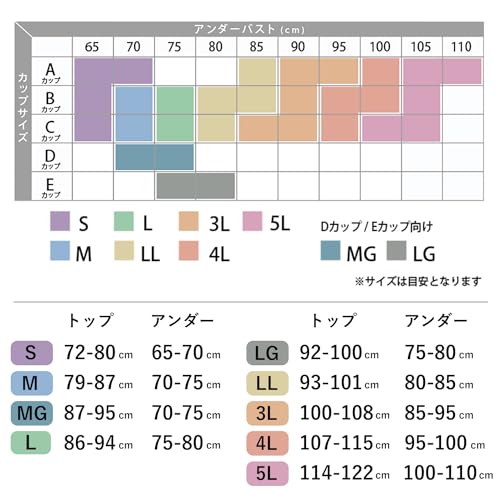 B.V.D. LADIES' [ビー・ブイ・ディ レディース] 涼ブラ 6枚目