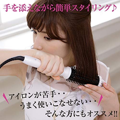 クレイツイオン：ロールブラシアイロンII 32mm/CIBI-G32W 6枚目