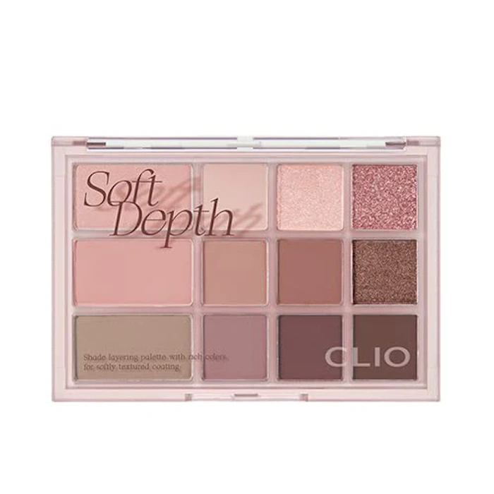 CLIO シェードアンドシャドウパレット 02ソフトデプス 1枚目