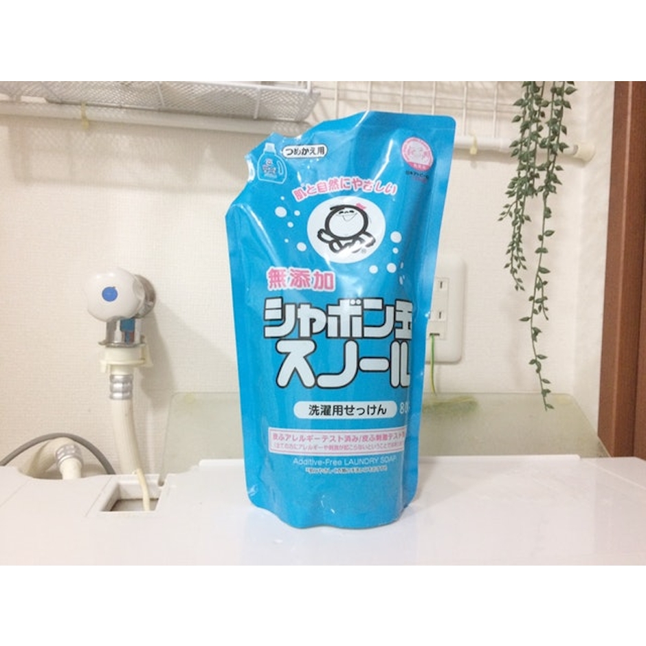 シャボン玉石けん シャボン玉スノールボトル 1615 1枚目
