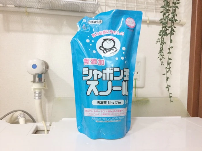 シャボン玉石けん シャボン玉スノールボトル 1615 1枚目