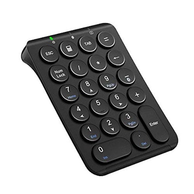 iClever テンキー Bluetooth type-C 1枚目