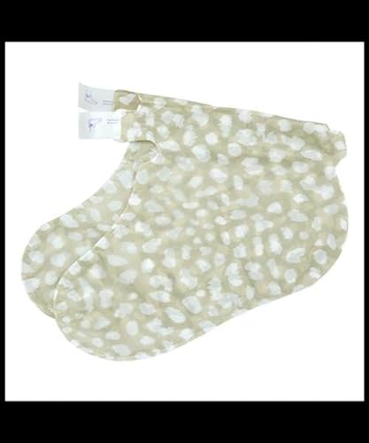 Annyoフットパック チーター柄 サボンの香り 4枚目