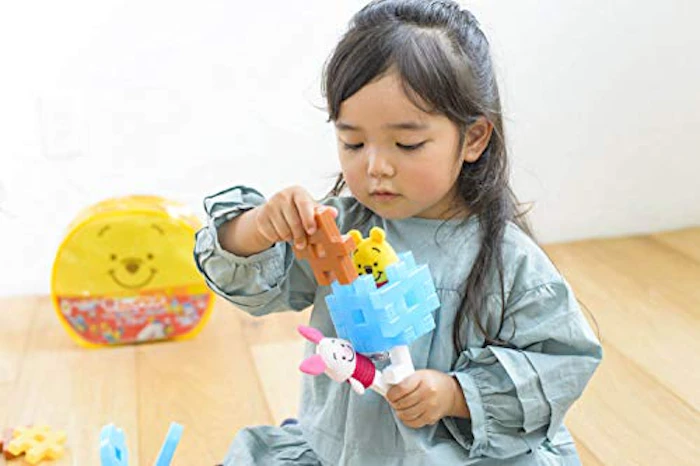 学研 ディズニー ティンカーキッズ Gakkenニューブロック 〈くまのプーさん〉バッグ(対象年齢:2歳以上)83811 8枚目