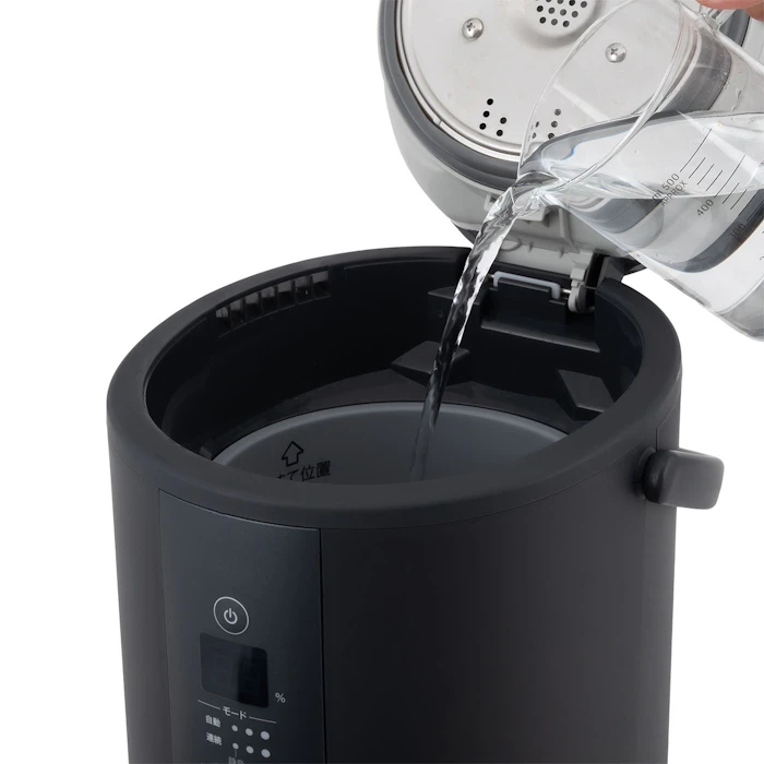 象印マホービン スチーム式加湿器「EE-TA60」 8枚目