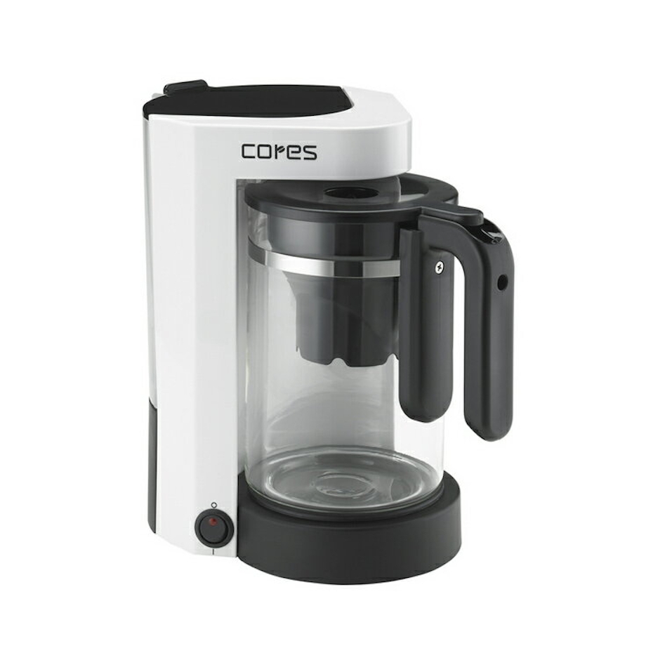 CORES コレス コーヒーメーカー 5カップ C301WH 1枚目