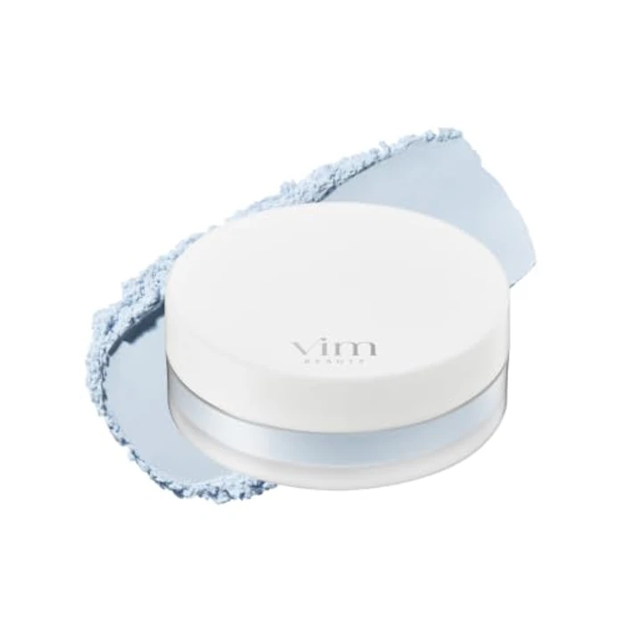 vim BEAUTY キープコンフィデンスパウダー クリアブルー 1枚目