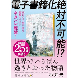 世界でいちばん透きとおった物語 (新潮文庫 す 31-2) 4枚目