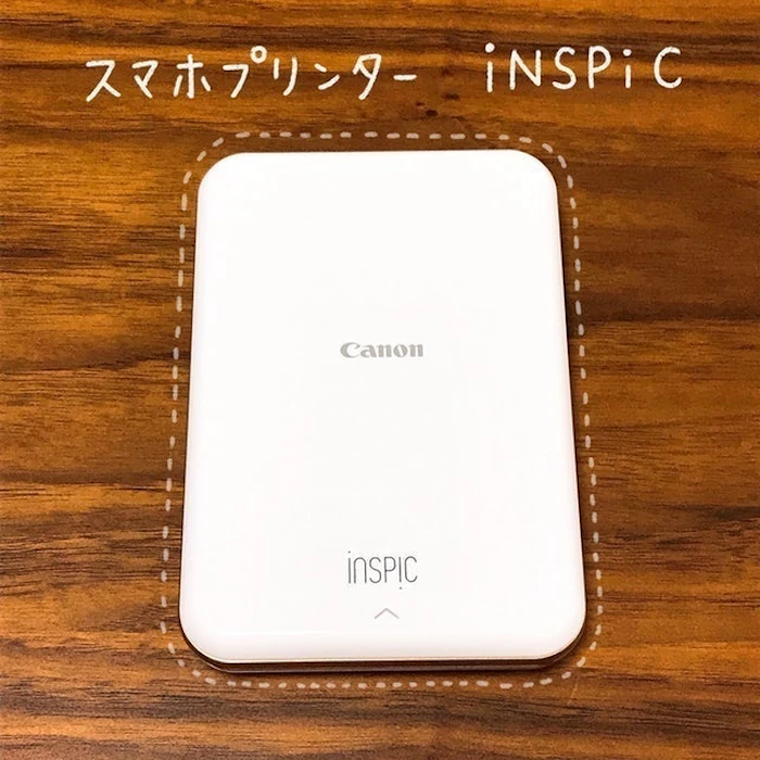 キヤノン スマホプリンター iNSPiC(インスピック) PV-123-SP 1枚目