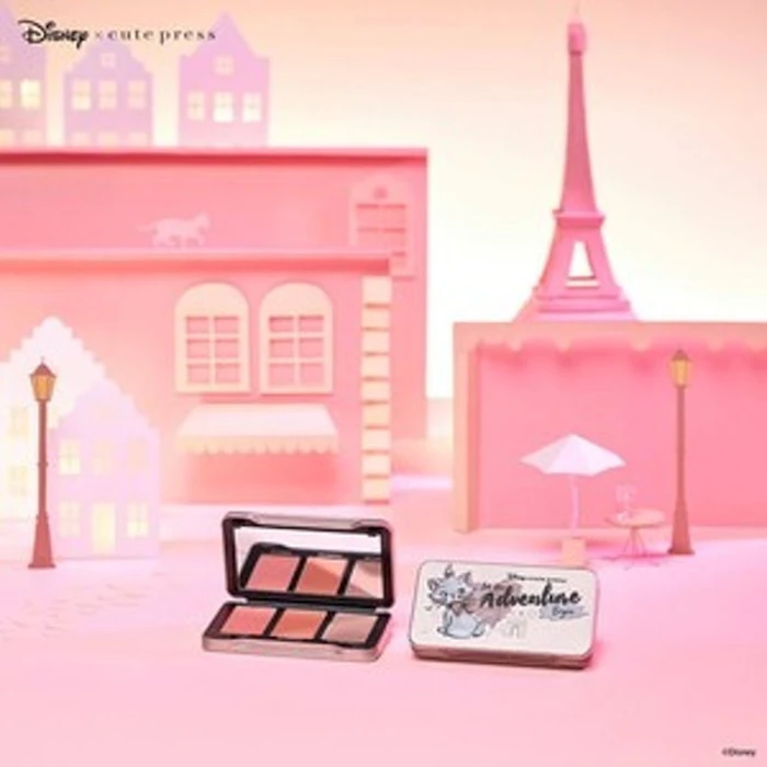 Cute Press Let The Adventure Begin Cheek Palette 4枚目