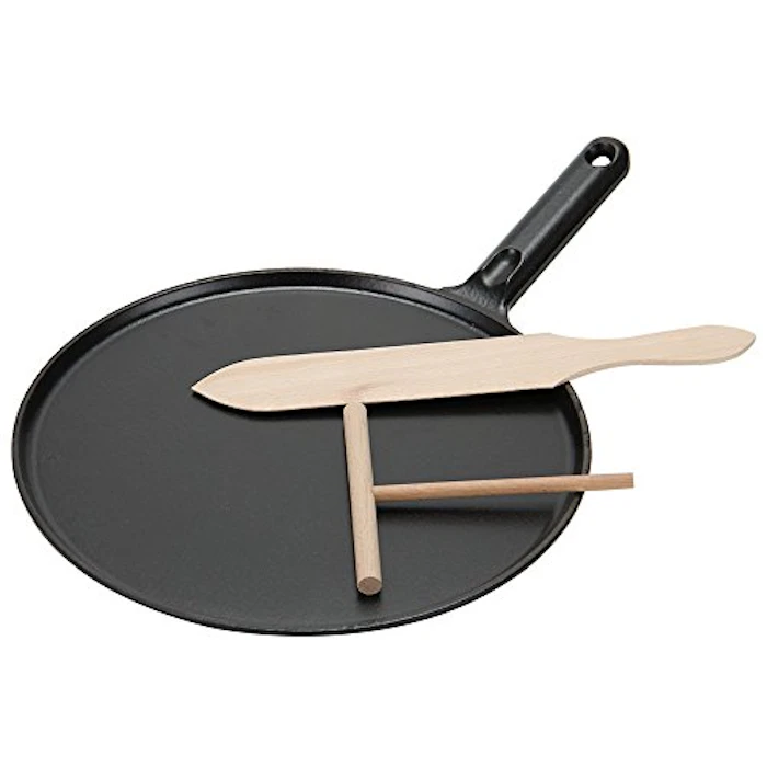 staub パンケーキパン 2枚目