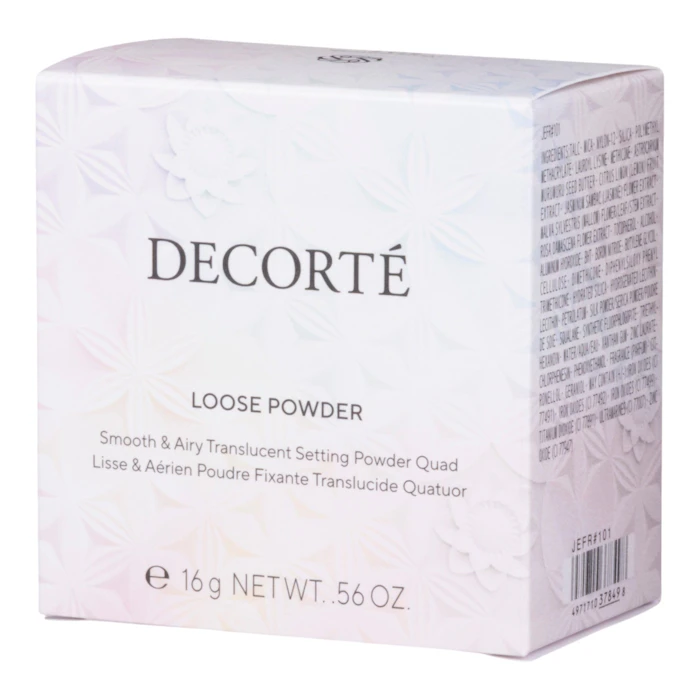 DECORTÉ ルース パウダー 101 harmony veil 3枚目