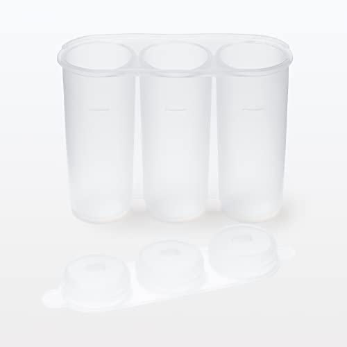 無印良品 アイスバーも作れる製氷器 14.3×4.4×1cm シリコーン製 3個用 44172803 3枚目