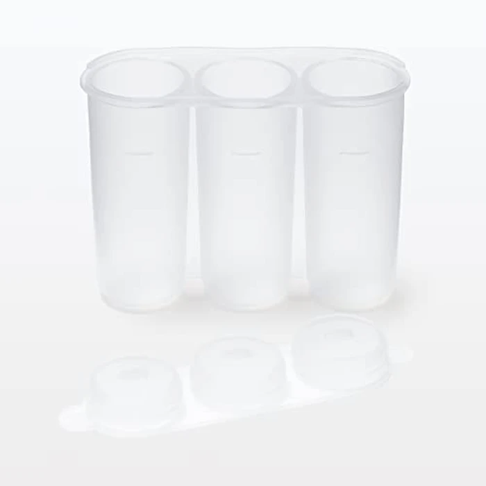 無印良品 アイスバーも作れる製氷器 14.3×4.4×1cm シリコーン製 3個用 44172803 3枚目