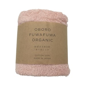 おぼろタオル 柔らかそーね バスタオル 日本製 ふわふわ やわらか 肌にやさしい 超吸水 速乾 (ピンク) 1枚目