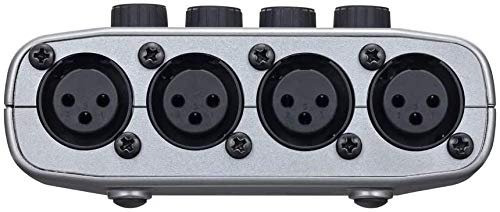 zoom ZOOM ズーム P4 ポッドキャストレコーダー シルバー ライブ配信用レコーダー 4マイク入力、4ヘッドフォン出力、4トラック同録、ポン出し可能な サウンドパッド付き 2枚目