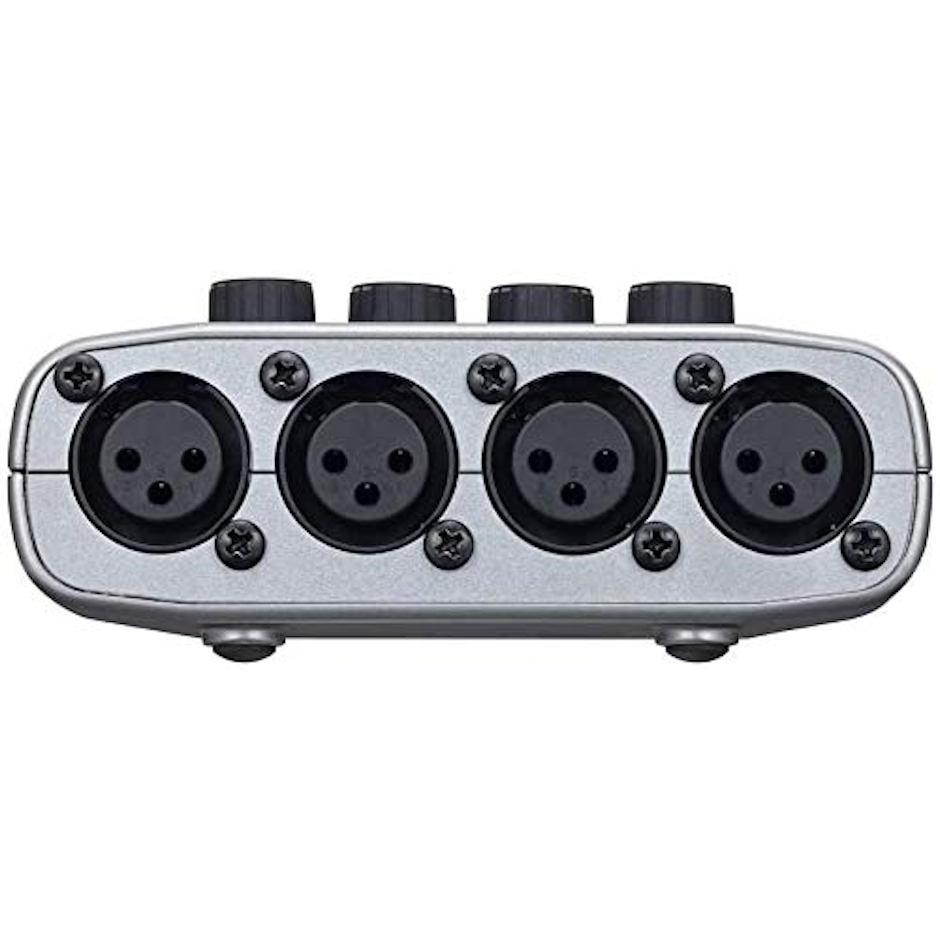 zoom ZOOM ズーム P4 ポッドキャストレコーダー シルバー ライブ配信用レコーダー 4マイク入力、4ヘッドフォン出力、4トラック同録、ポン出し可能な サウンドパッド付き 2枚目