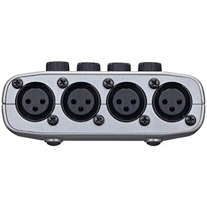 zoom ZOOM ズーム P4 ポッドキャストレコーダー シルバー ライブ配信用レコーダー 4マイク入力、4ヘッドフォン出力、4トラック同録、ポン出し可能な サウンドパッド付き 2枚目