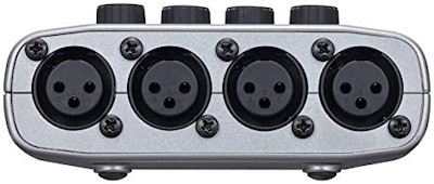 zoom ZOOM ズーム P4 ポッドキャストレコーダー シルバー ライブ配信用レコーダー 4マイク入力、4ヘッドフォン出力、4トラック同録、ポン出し可能な サウンドパッド付き 2枚目