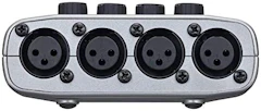 zoom ZOOM ズーム P4 ポッドキャストレコーダー シルバー ライブ配信用レコーダー 4マイク入力、4ヘッドフォン出力、4トラック同録、ポン出し可能な サウンドパッド付き 2枚目
