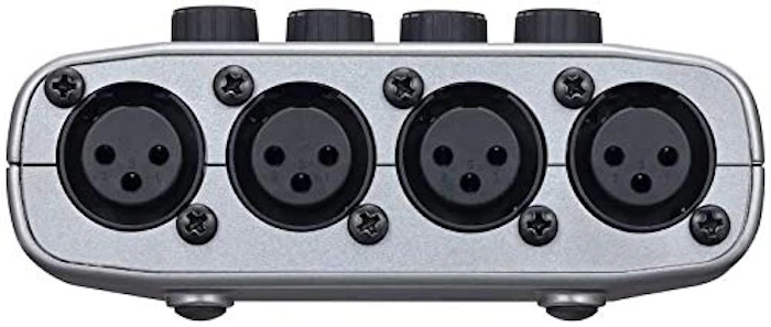 zoom ZOOM ズーム P4 ポッドキャストレコーダー シルバー ライブ配信用レコーダー 4マイク入力、4ヘッドフォン出力、4トラック同録、ポン出し可能な サウンドパッド付き 2枚目