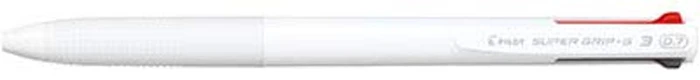 PILOT 多色ボールペンノック式 スーパーグリップG3 07mm BKSG-30F 2枚目
