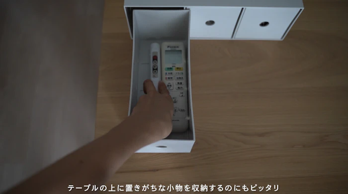 無印良品 無印良品 ポリプロピレン小物収納ボックス3段 A4タテ ホワイトグレー 約幅11×奥行24.5×高さ32cm 良品計画 6枚目