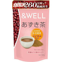 &WELL あずき茶 1枚目