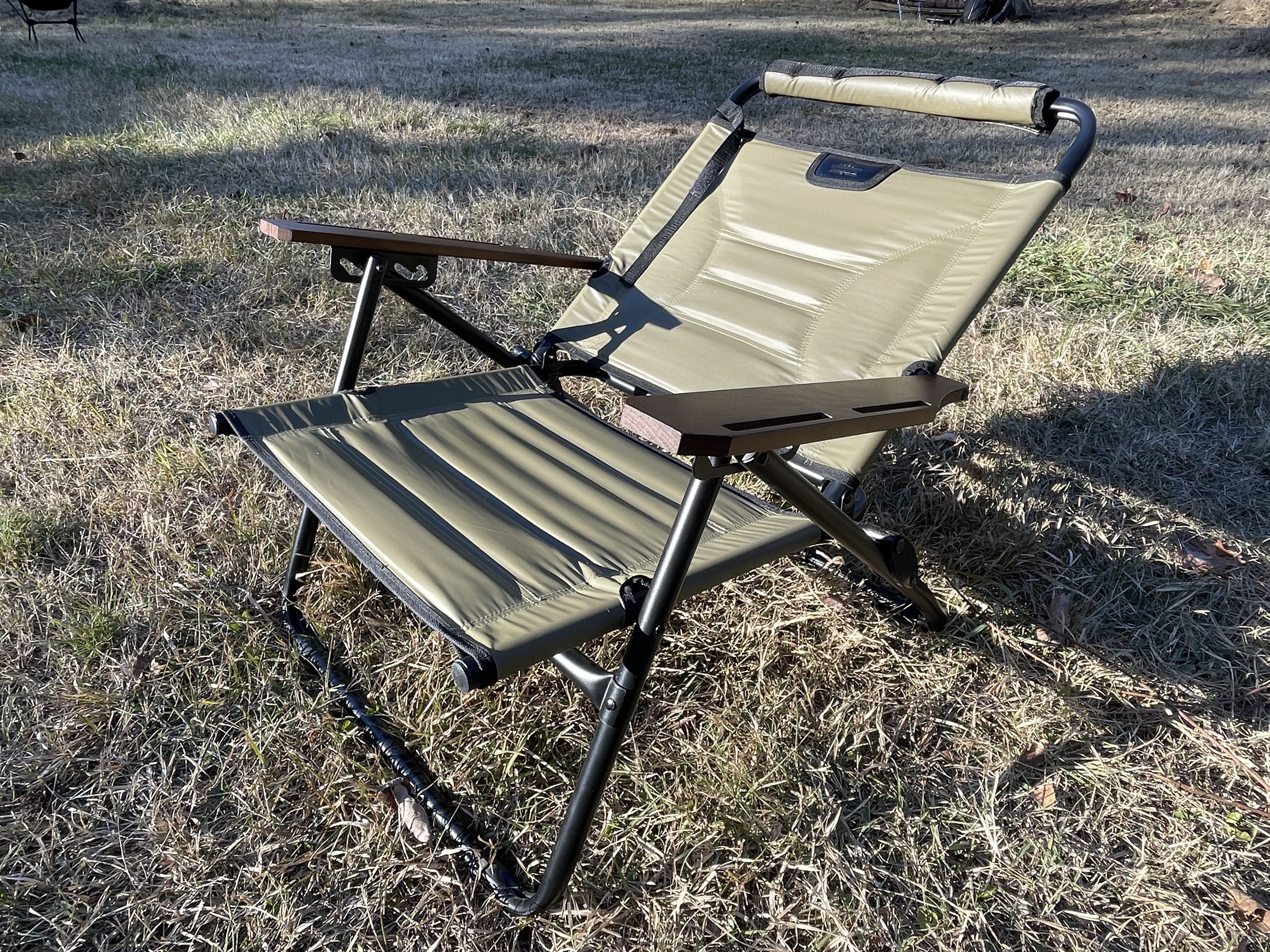 AS2OV アッソブ RECLINING LOW ROVER CHAIR＋MULTI CUSION　ローバーチェア＋アウトドアクッション 2点セット 2枚目