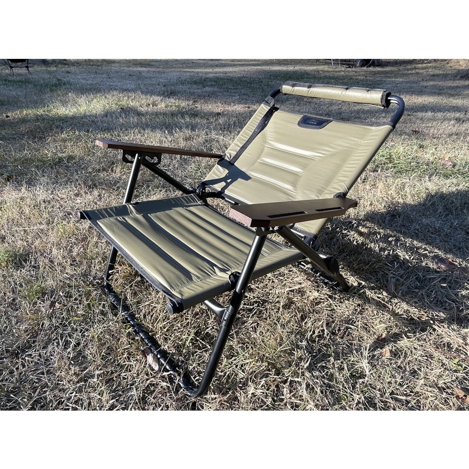 AS2OV アッソブ RECLINING LOW ROVER CHAIR+MULTI CUSION ローバーチェア+アウトドアクッション 2点セット 2枚目